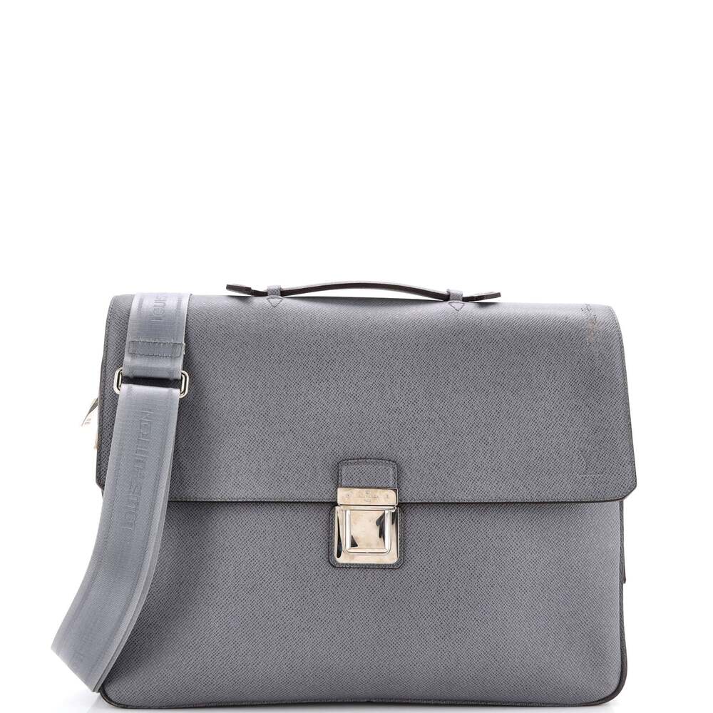 Louis Vuitton Vassili Handbag Taiga #239349L73B